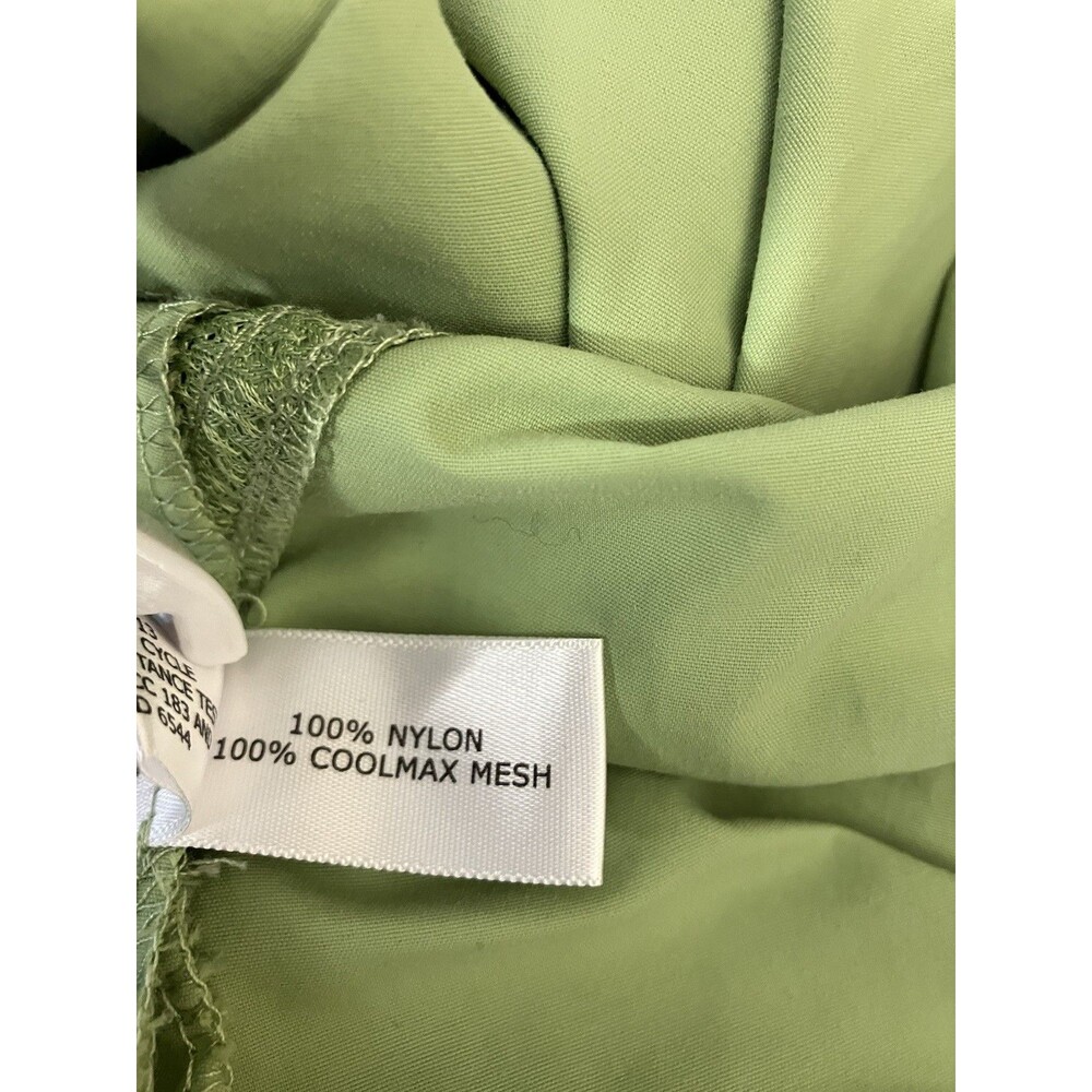 Coolibar Hooded UPF 50+ Sun Protection Nylon Jacket Lime Green Size XL - Picture 3 of 8